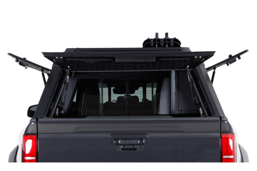 Westin EXP Truck Cap w/ Sliding Front Glass - JT 2024+