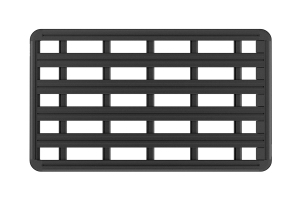 Rhino Rack Pioneer 6 Platform, 1800mm x 1430mm - Unassembled