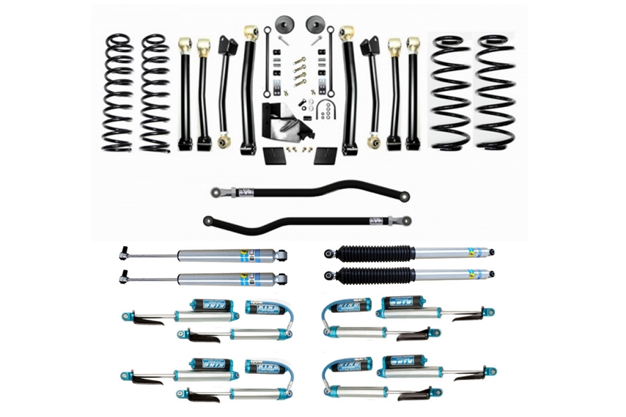 Evo Manufacturing 4.5in Enforcer Stage 4 PLUS Lift Kit w/ Shock Options ( Part Number: 3054S4DPPKG)