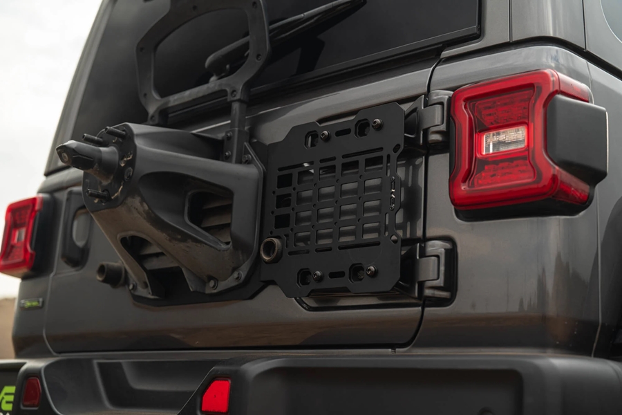 DV8 Offroad Tailgate Reinforcement Molle Panel  - JL