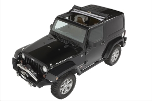 Bestop Sunrider Soft Top For Hard Tops - Black Twill - JK