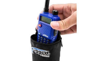 Rugged Radios Handheld Radio Bag