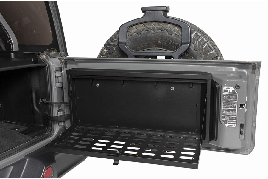 Tuffy Security Tailgate MOLLE Storage Lockbox  - JL  