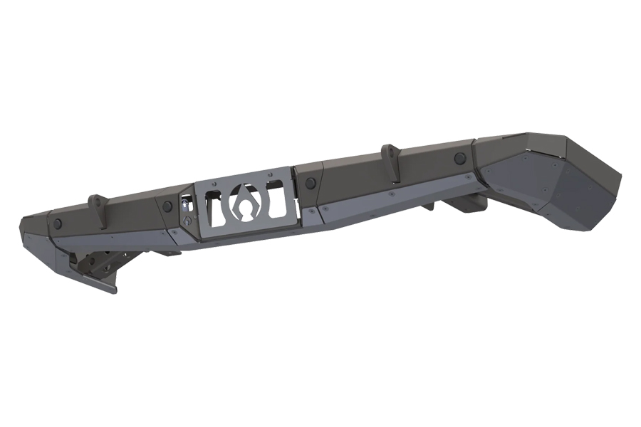 Artec Industries High Clearance Rear Bumper, No Cut - Raw Steel  - JT