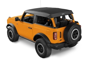 Bestop Trektop Slantback Soft Top - Black Twill - Bronco 2dr 2021+