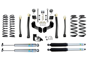 Evo Manufacturing 3.5in Enforcer Overland Stage 3 Lift Kit w/ Bilstein Shocks - JL 