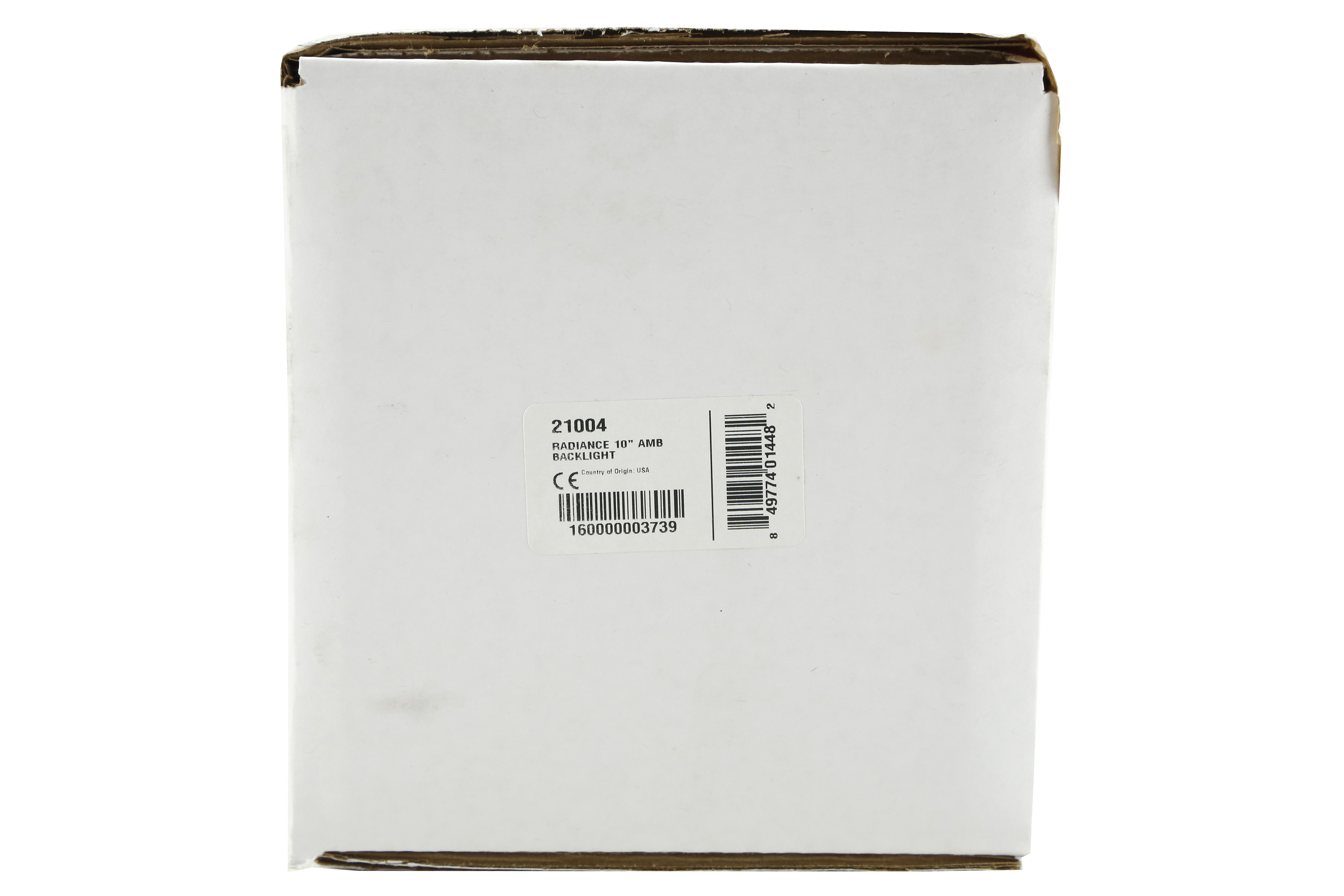 Rigid Industries Radiance Amber Back-light 10in