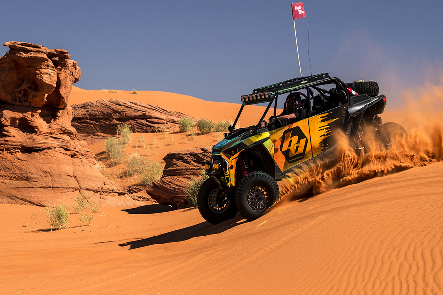 Baja Designs XL Linkable, 6XL Clear LED Light Bar