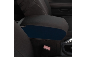 Bartact Padded Center Console Cover - Black/Navy - JT