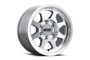 Method Race Wheels 701 Series Bead Grip Wheel, 17x8.5 6x5.5 - Machined - Bronco 2021+