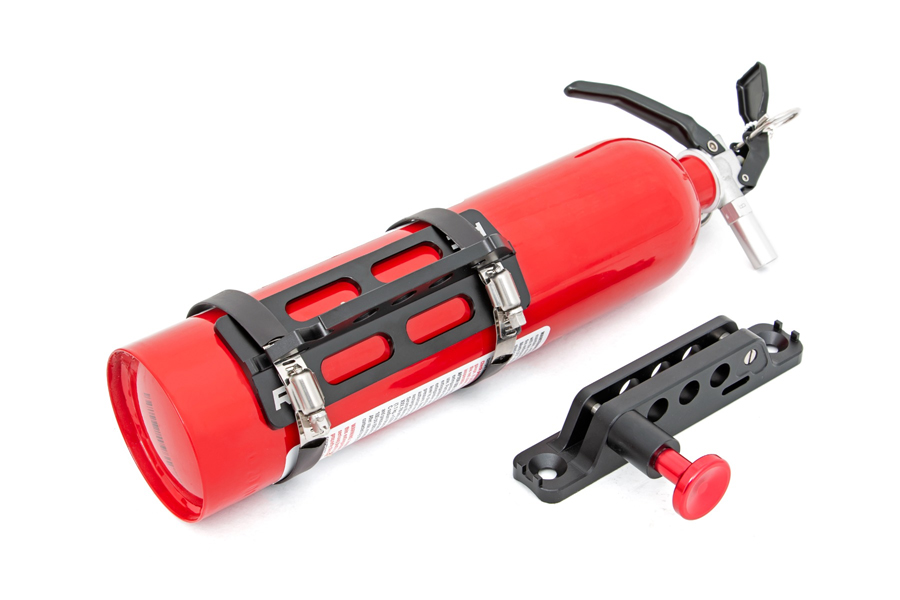 Rough Country Fire Extinguisher Mount  