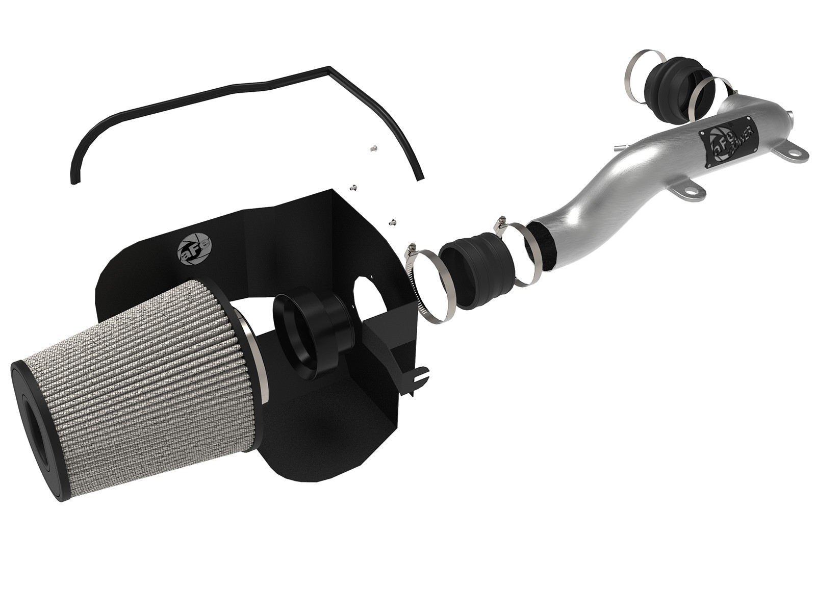 aFe Power Magnum FORCE Stage-2XP Pro Dry S Cold Air Intake System  - JL 2.0L