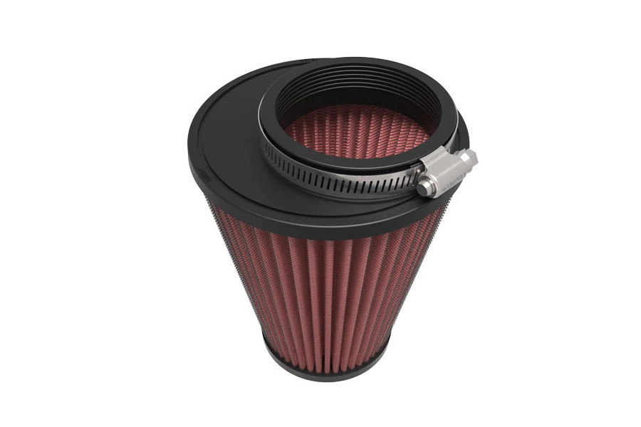 K&N Filters High-Flow Universal Clamp-On Air Filter