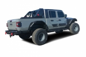 Black Horse Off Road Vigor Roll Bar - Black - JT