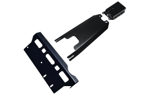 EVO Manufacturing Protek Skid System Complete Kit w/ EVO Long Arm - Includes Evap Skid and HD Transmission Crossmember - 2012+ JK