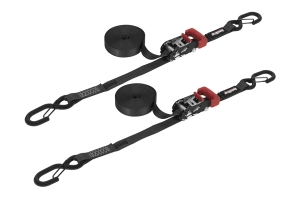 PRP SpeedStrap Ratchet Tie Downs, Pair - 1in x 15ft 