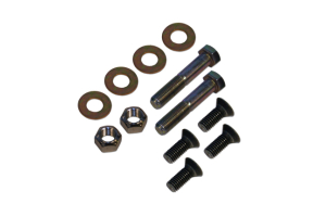 Jeep JK Synergy Manufacturing Bar Pin Eliminator Kit Rear