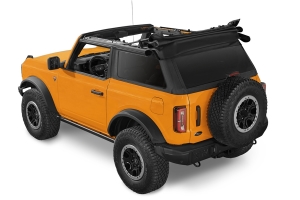 Bestop Trektop Slantback Soft Top - Black Twill - Bronco 2dr 2021+