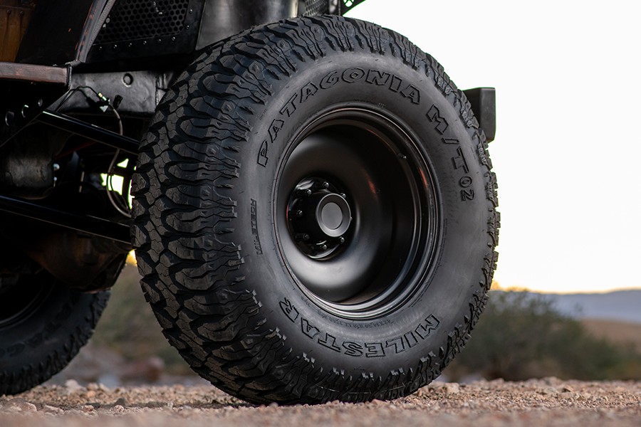 Milestar Patagonia M/T-02 Extreme Terrain 31x10.50R15LT 109Q C/6 ROBL Tire