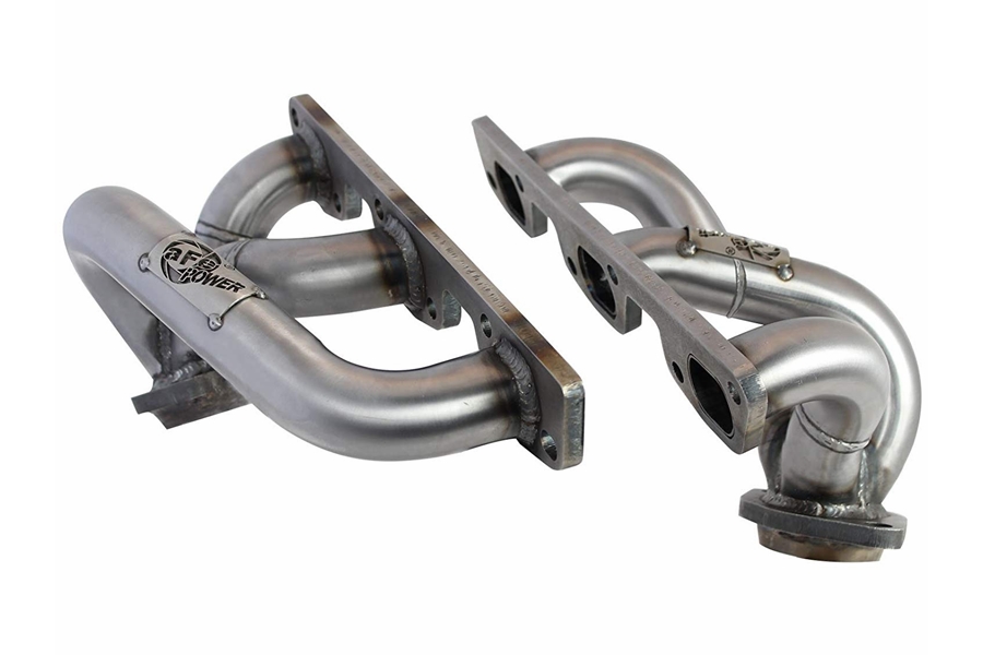 aFe Power Twisted Steel Headers - 3.8L - JK 07-11 3.8L