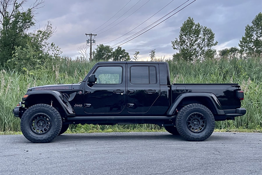 Rock Krawler 1.5in Adventure Mid-Arm Lift Kit w/ Bilstein Shocks - JT