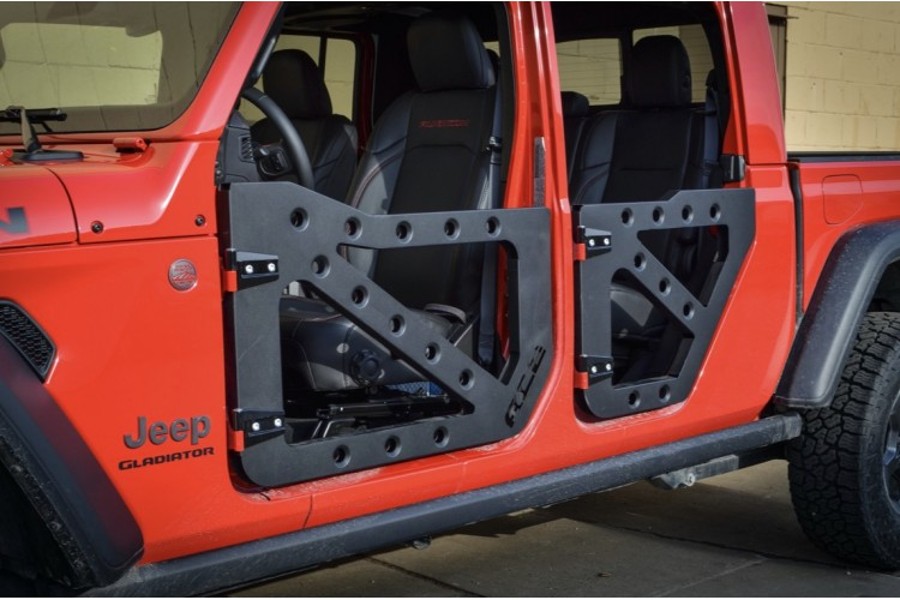 Ace Engineering Front Trail Door Kit - Bare - JT
