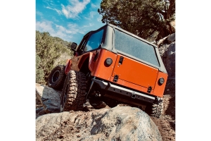 Motobilt Crusher Rear Bumper - Bare - LJ/TJ/YJ/CJ