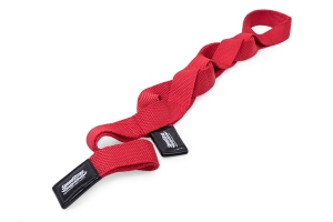 SpeedStrap Big Daddy 30ft x 2in Weavable Recovery Strap, Red  - 20,000lb Max Capacity