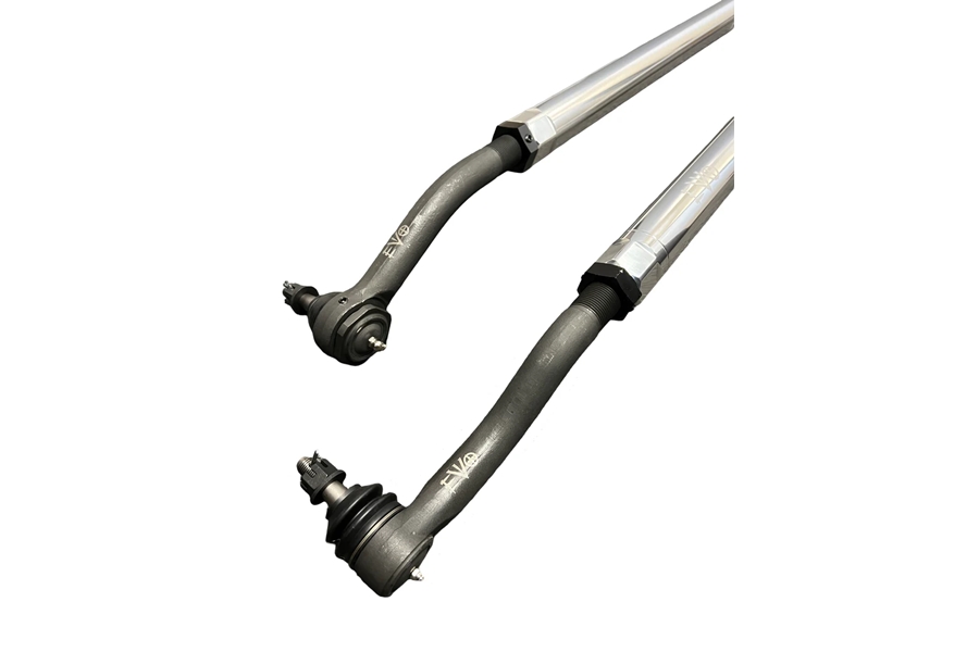 Evo Manufacturing Aluminum 2.5 Ton HD Steering Kit (Wide Axle) - JT/JL