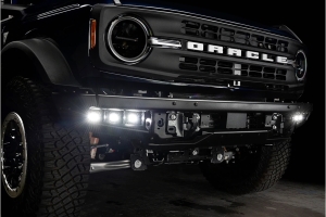 Oracle Triple LED Fog Light Kit - White - Bronco 2021+ w/ Steel Bumper