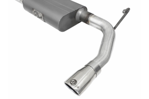 AFE Power Scorpion Axle-Back Exhaust System - JK