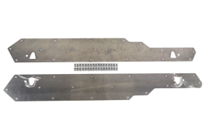 Artec Industries 1/4in Aluminum Rock Sliders Guard Kit - JK 4dr