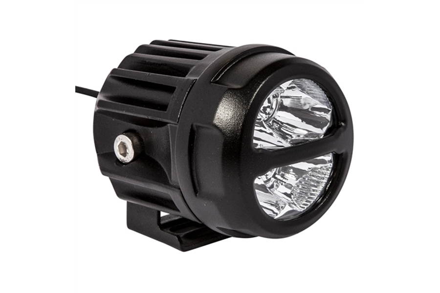 Pro Comp 2x2 Round LED Lights, PAIR - SPOT Beam 