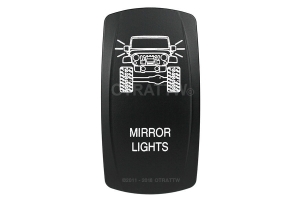 sPOD Mirror Lights Rocker Switch Cover