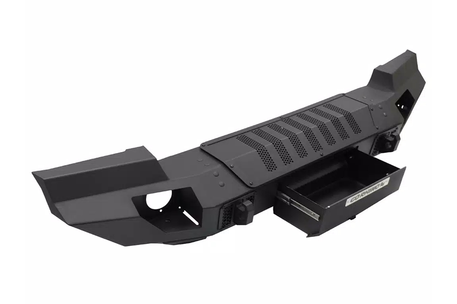 Go Rhino Trail Line Front Full Width Bumper - JT