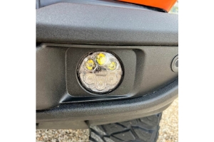 Nacho Offroad Technology Quatro Fog Mounts - Bronco 2021+