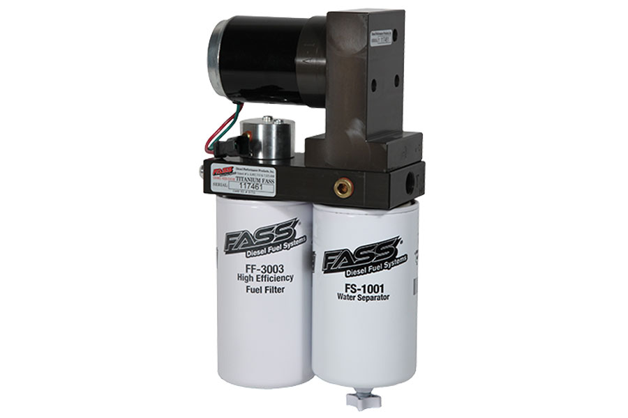 FASS Titanium series diesel fuel lift pump - 2001-2010 GM Duramax