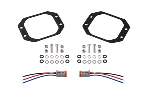 Diode Dynamics SS3 Backlit Flush Mounting Kit, Pair 