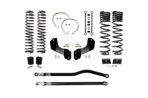 EVO Manufacturing 2.5in Enforcer Overland Lift Kit, Stage 1 PLUS  - JT 