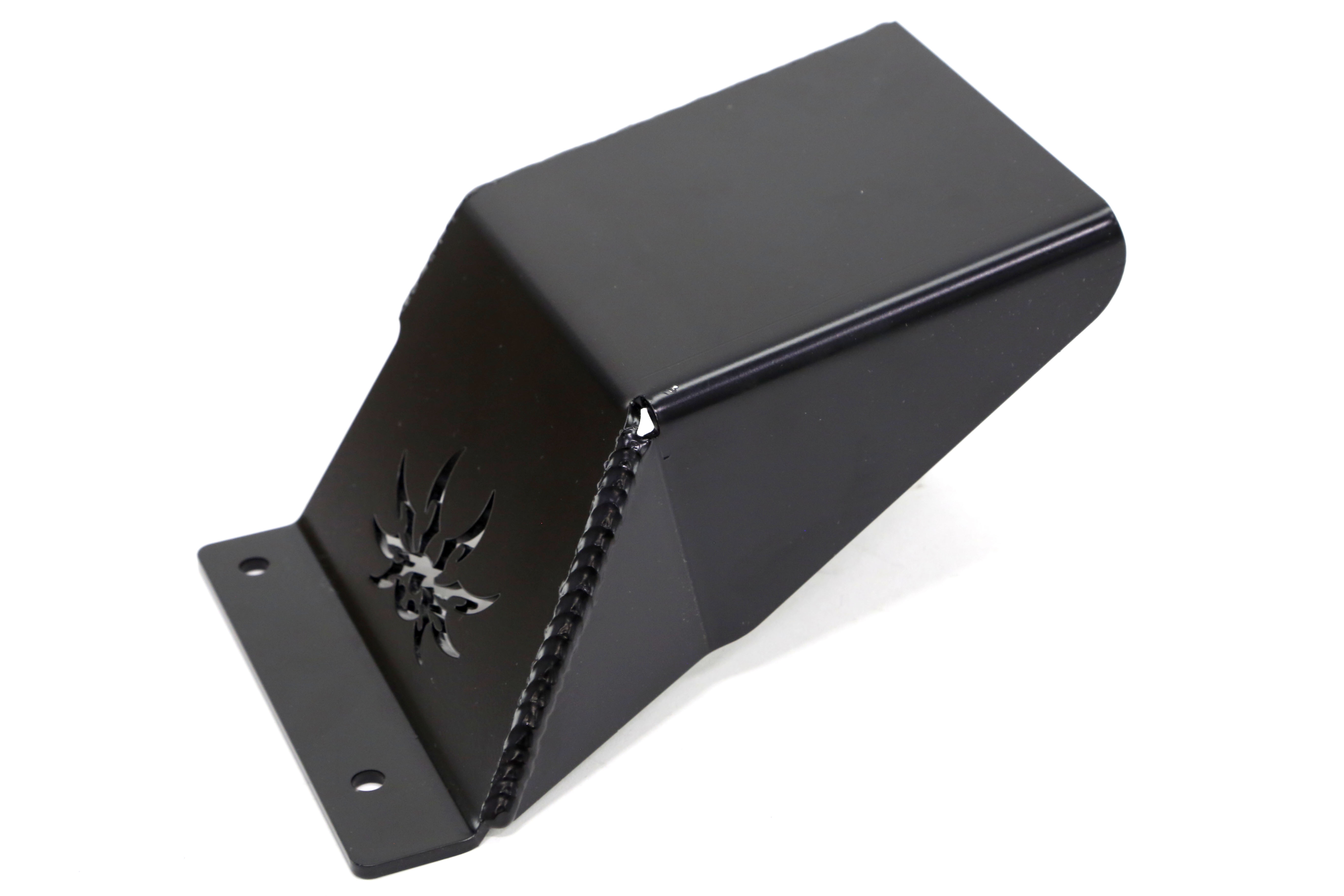 Poison Spyder Steering Box Skid Plate Black - YJ