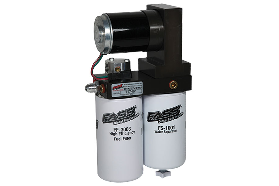 FASS Titanium series diesel fuel lift pump - 2001-2010 GM Duramax