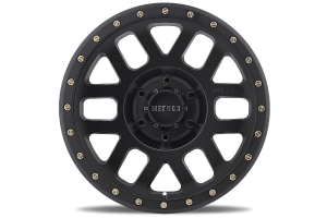 Method Race Wheels 309 Grid Series Wheel Matte Black 18x9.0 6x5.5 - Bronco 2021+