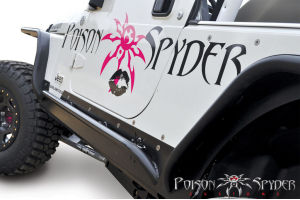 Poison Spyder Rocker Knockers w/Sliders - LJ