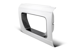 Anderson Composites Fiberglass Halo Front Doors w/ Carbon Fiber Inserts  - Bronco 2021-2022 4Dr