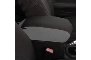 Bartact Padded Center Console Cover - Black/Graphite - JT 