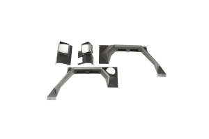 Rugged Ridge XHD Rear Armor Fenders  - JK 4Dr