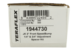 Teraflex Speedbump Spacer Kit - JK