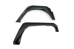 DV8 Front and Rear Armor Fender Flares - JK