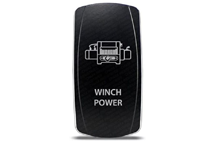 sPOD Winch Power Rocker Switch Cover