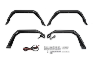 DV8 Offroad Spec Series Front and Rear Fender Flares - JT 